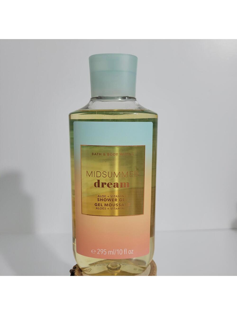 Bath & Body Works Midsummer Dream Aloe + Vitamin E Shower Gel 10 fl oz